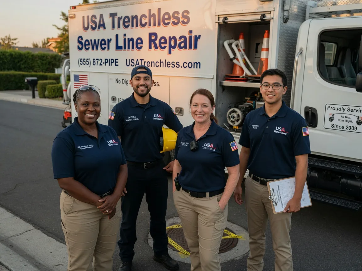 Sewer Line Repair company in Fort Hood, TX